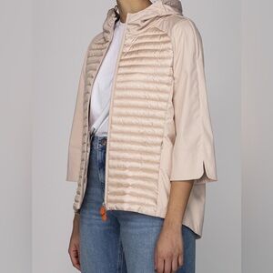 NWT Save The Duck Jacket! In light pink size small